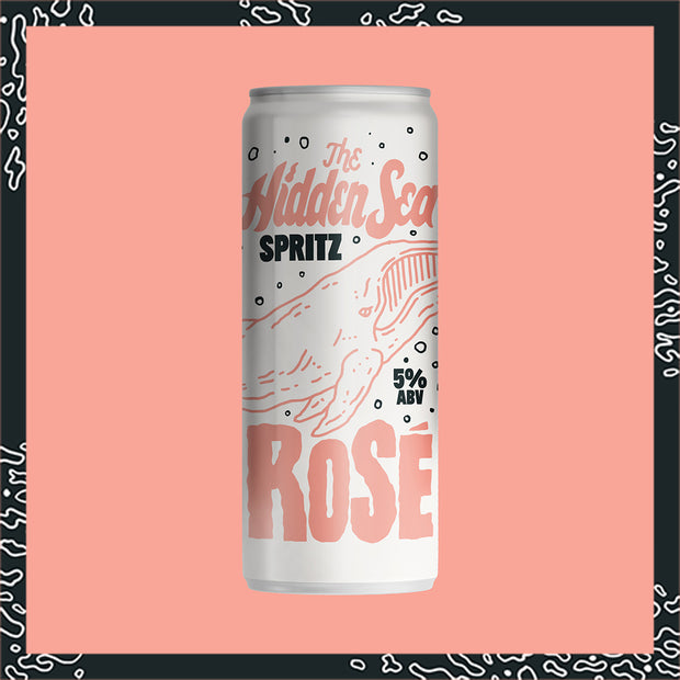 Case of 24 Rosé Spritz Cans