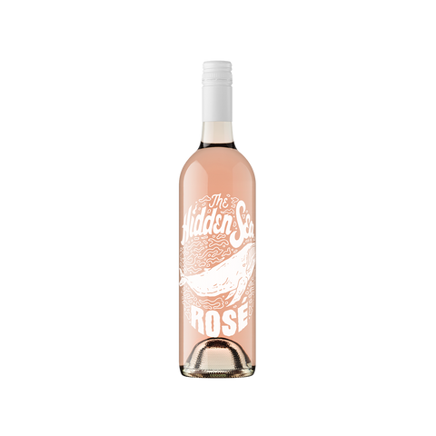 The Hidden Sea Rosé is a light, yet luscious, with a juicy mid-palate, and cleansing zesty finish.