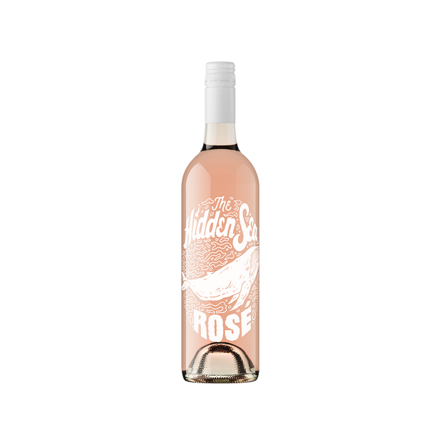 The Hidden Sea Rosé is a light, yet luscious, with a juicy mid-palate, and cleansing zesty finish.
