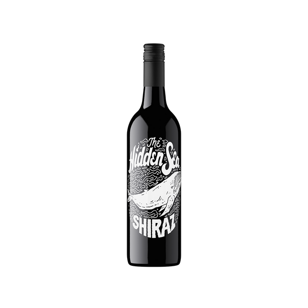 The Hidden Sea Shiraz has generous blackberry and plum fruit, with layers of cherry and spice. The mid-palate and tannins are soft and silky.